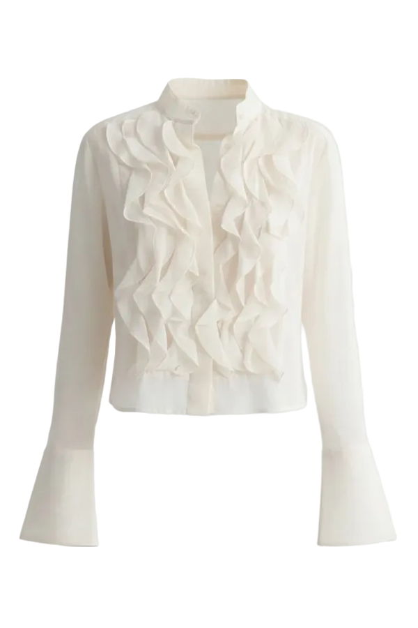 TWP Patti Top - White