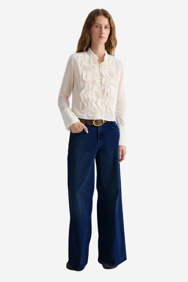 TWP Patti Top - White