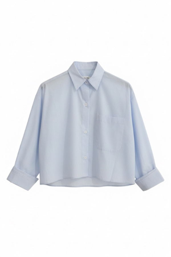 TWP Soon To Be Ex Shirt - Baby Blue