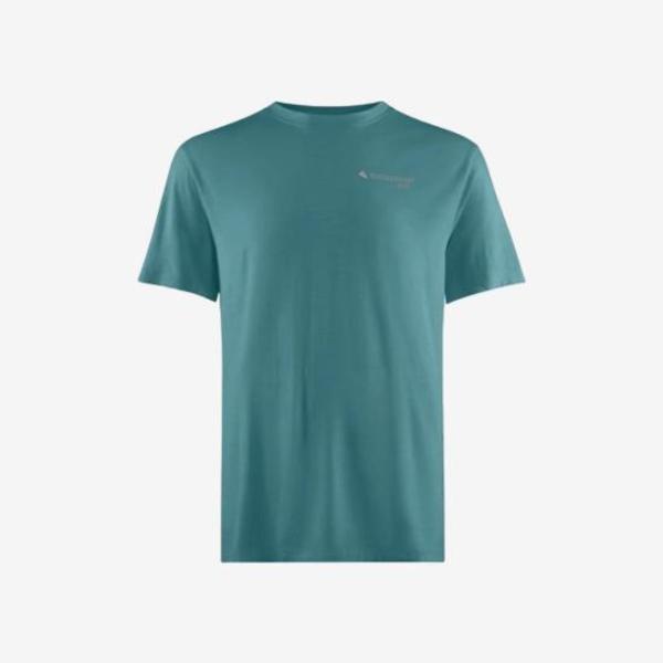 Klattermusen T-Shirt - Emerald Green
