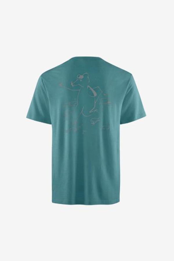 Klattermusen T-Shirt - Emerald Green