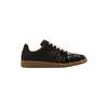 Maison Margiela Paint Replica Sneakers - Black - Thumbnail 1