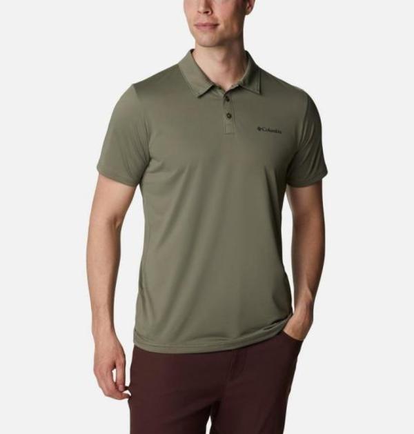 Columbia 1990401397 Tee - Stone Green