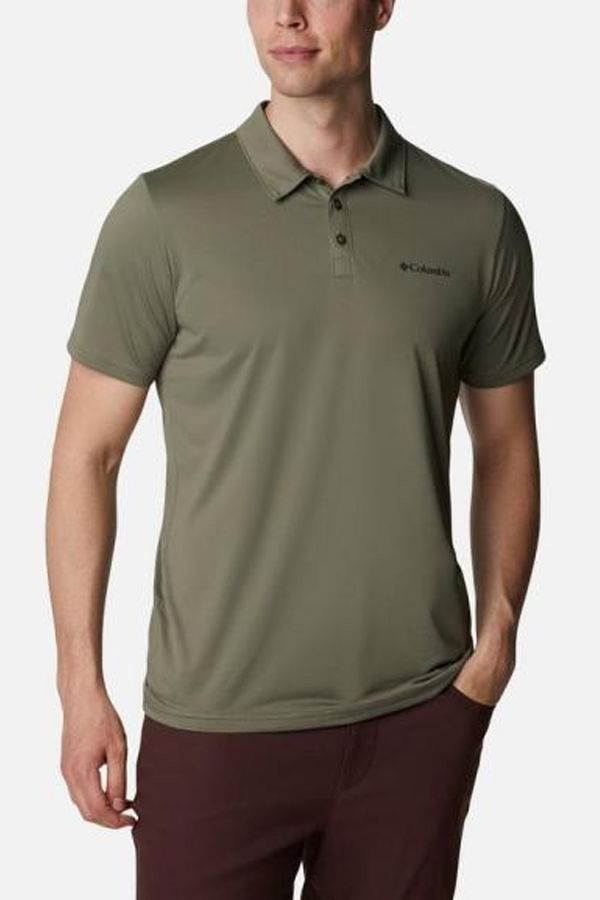 Columbia 1990401397 Tee - Stone Green