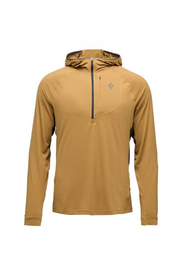 Black Diamond Tunic Top - Flax