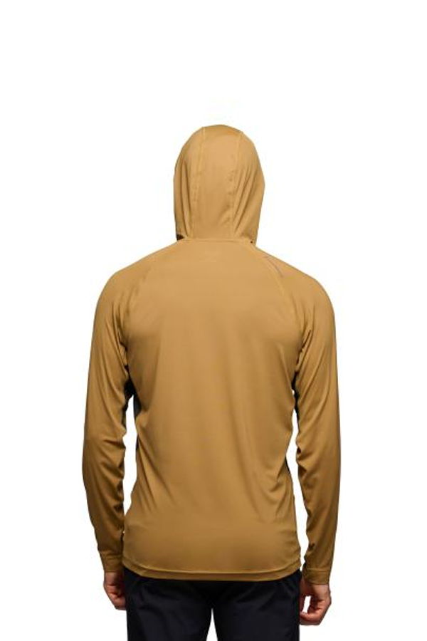 Black Diamond Tunic Top - Flax