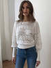 Autumn Cashmere Juliette Sleeve Crew Sweater - Thumbnail 1