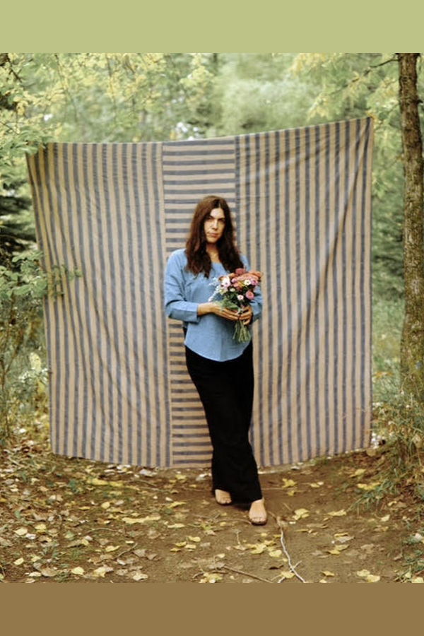 PO-EM Sera Top - Handloom Indigo