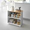 Yamazaki Home Mobile Hideaway Storage Cart - Thumbnail 2