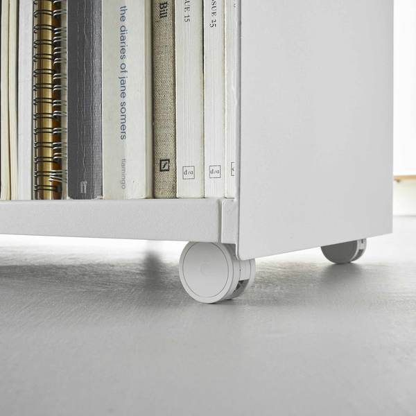 Yamazaki Home Mobile Hideaway Storage Cart