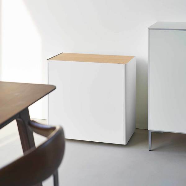 Yamazaki Home Mobile Hideaway Storage Cart