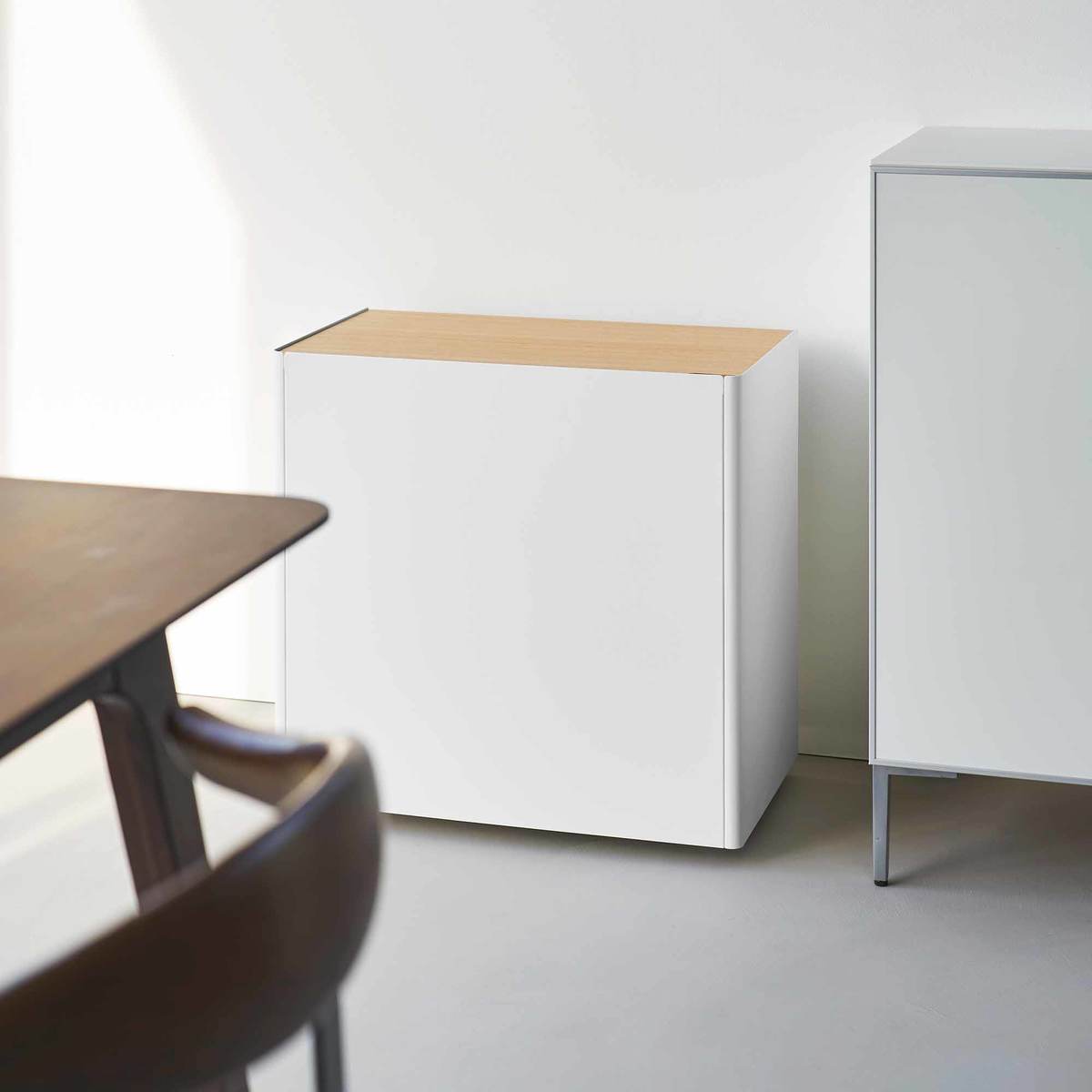 Yamazaki Home Mobile Hideaway Storage Cart - Image 6 of 17