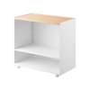 Yamazaki Home Mobile Hideaway Storage Cart - Thumbnail 7