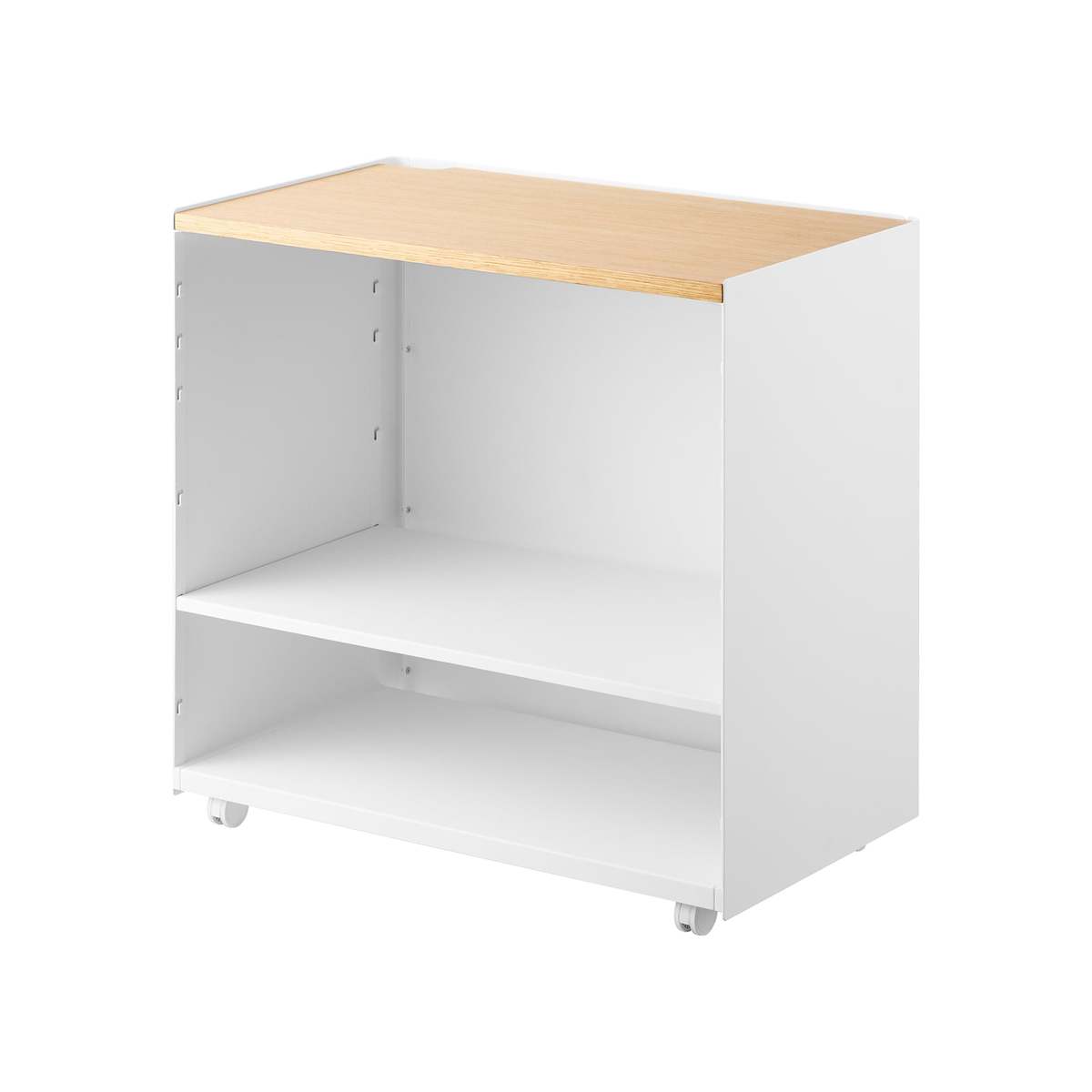 Yamazaki Home Mobile Hideaway Storage Cart - Image 7 of 17