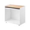 Yamazaki Home Mobile Hideaway Storage Cart - Thumbnail 9