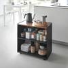 Yamazaki Home Mobile Hideaway Storage Cart - Thumbnail 10
