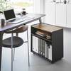 Yamazaki Home Mobile Hideaway Storage Cart - Thumbnail 12