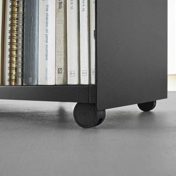 Yamazaki Home Mobile Hideaway Storage Cart