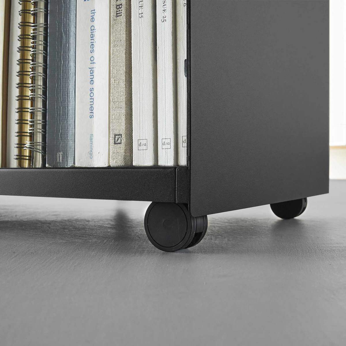 Yamazaki Home Mobile Hideaway Storage Cart - Image 13 of 17