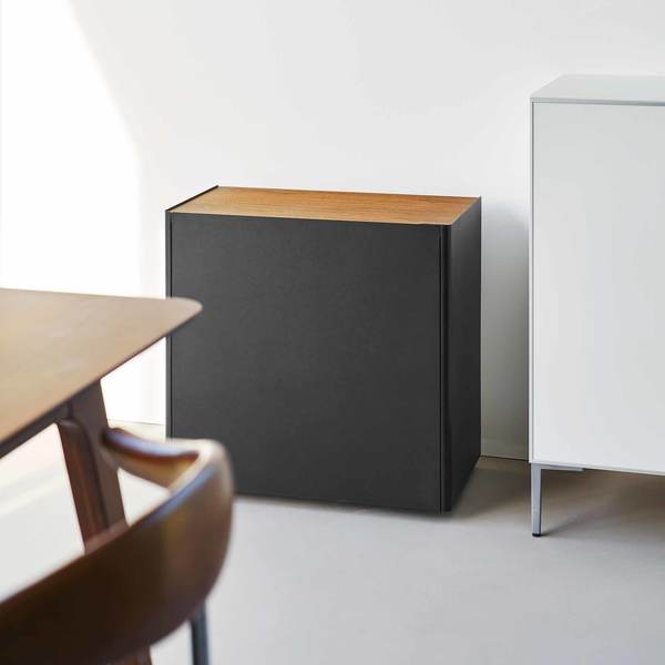 Yamazaki Home Mobile Hideaway Storage Cart