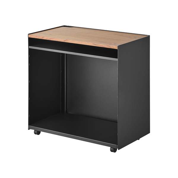 Yamazaki Home Mobile Hideaway Storage Cart