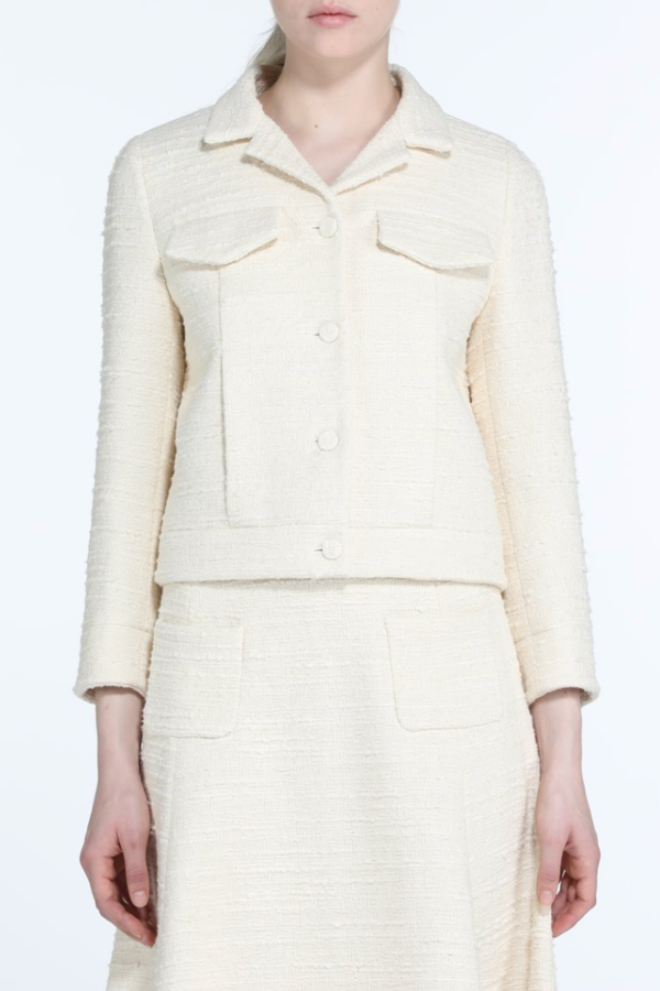 No21 Jacket - Cream