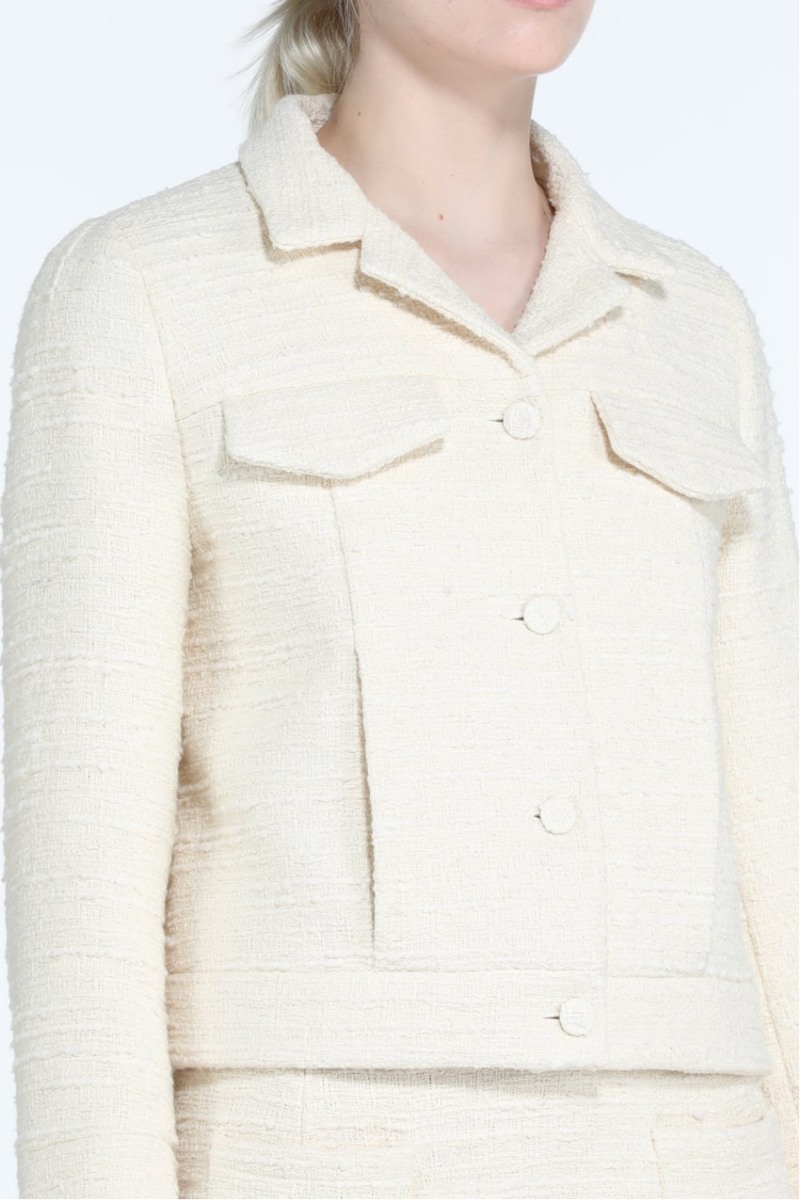 No21 Jacket - Cream