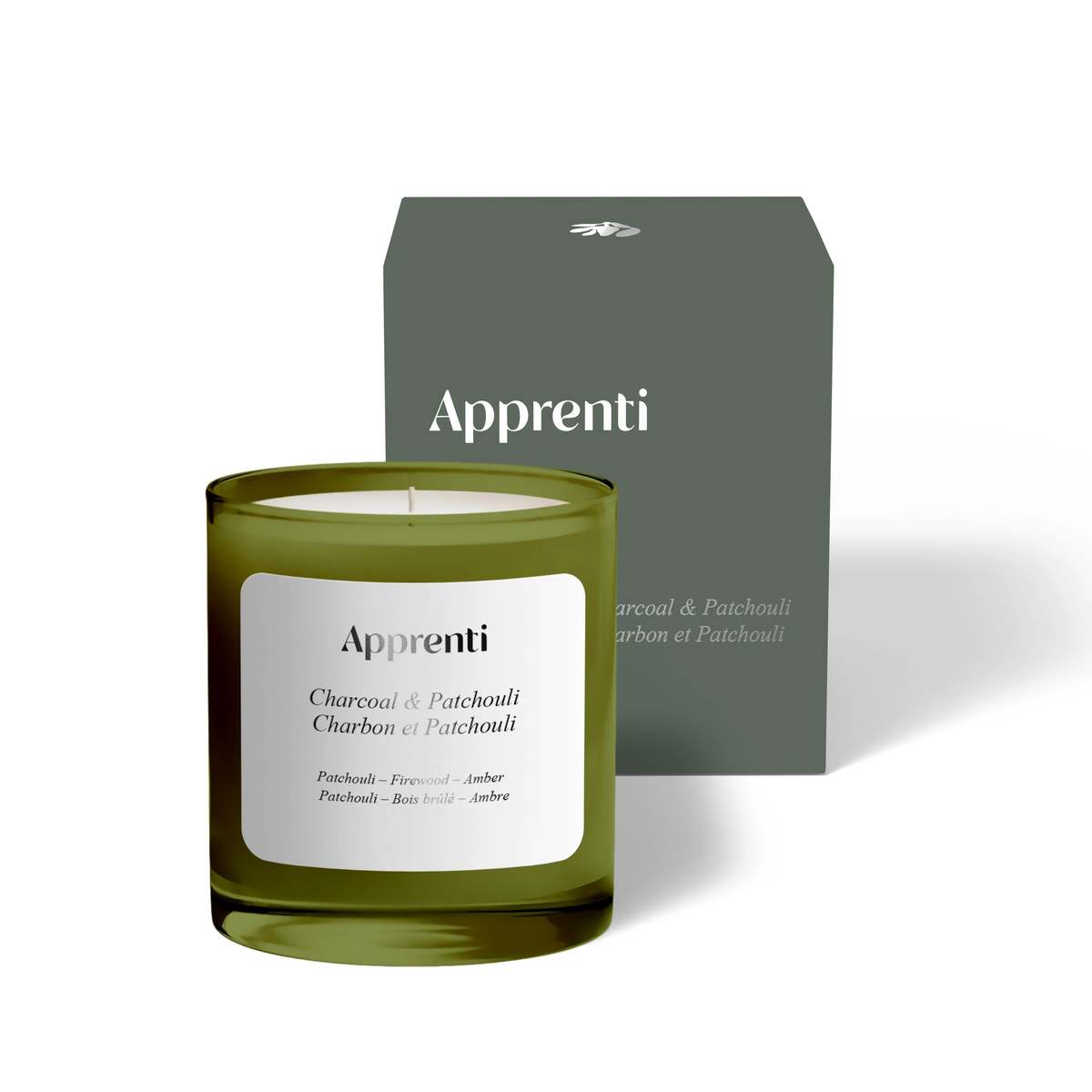 Apprenti Ôr'ganik Charbon et Patchouli Candle - Image 1 of 1
