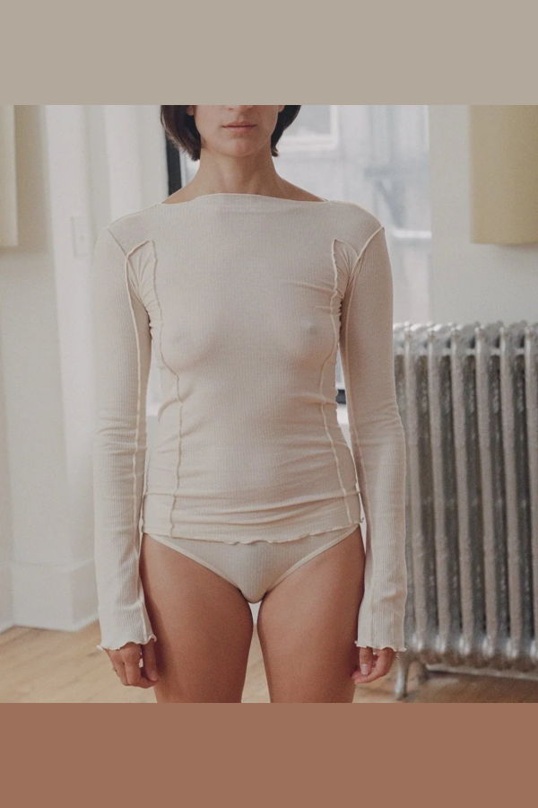 Baserange Omato Long Sleeve Top