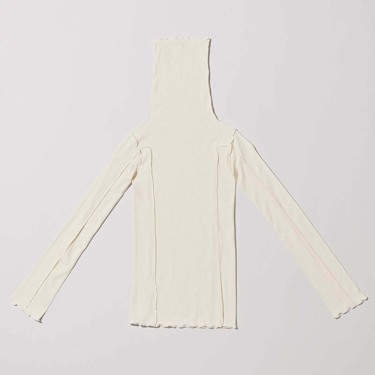 Baserange Omato Turtleneck Top - Image 1 of 5