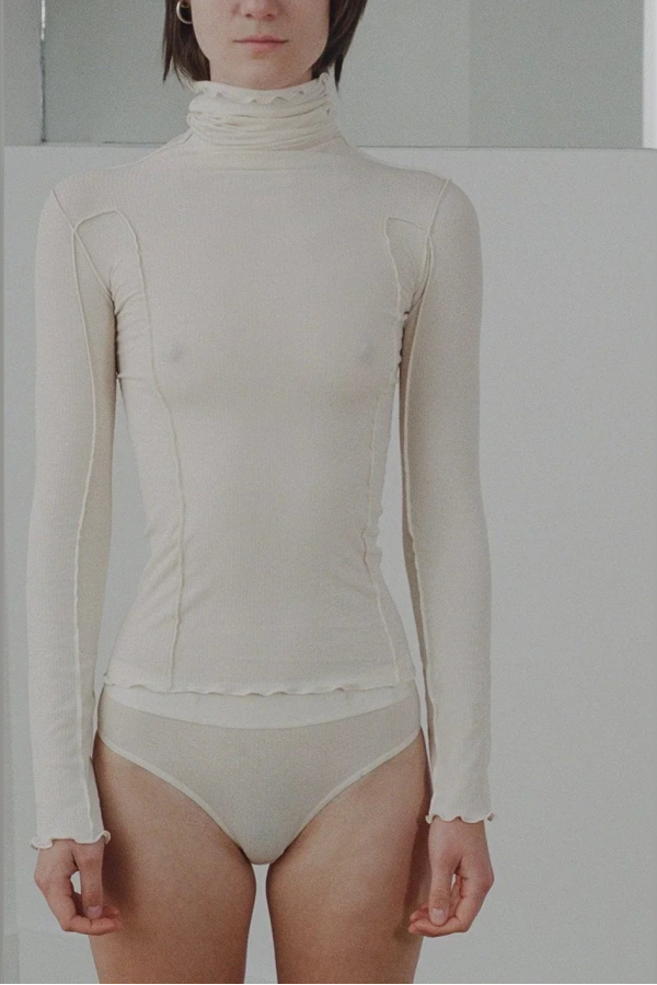 Baserange Omato Turtleneck Top