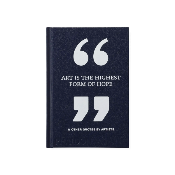 Hachette "Art Is the Highest Form of Hope" Book