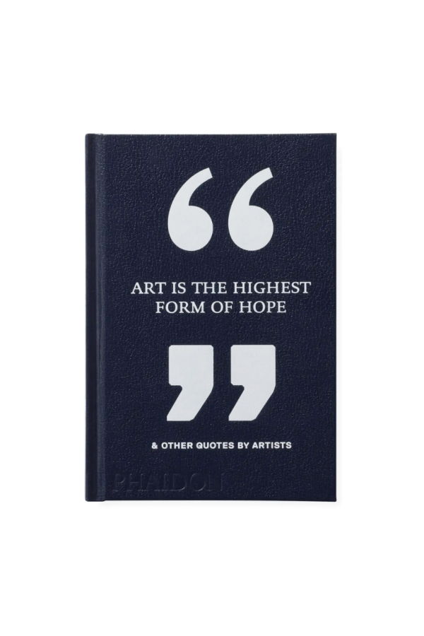 Hachette "Art Is the Highest Form of Hope" Book
