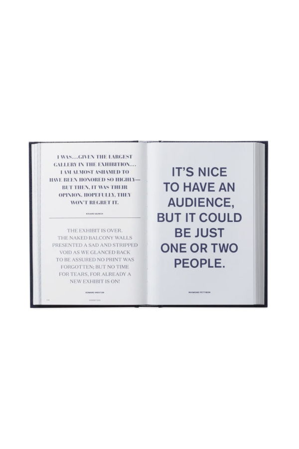 Hachette "Art Is the Highest Form of Hope" Book