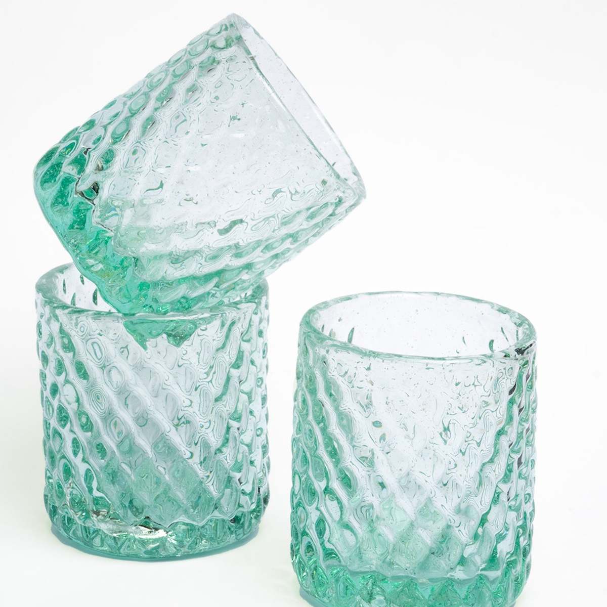 Zorro y Jaguar Bruma Clear Glass - Image 1 of 5