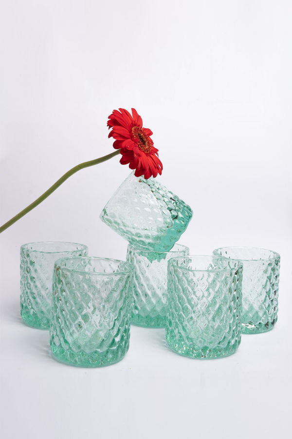 Zorro y Jaguar Bruma Clear Glass