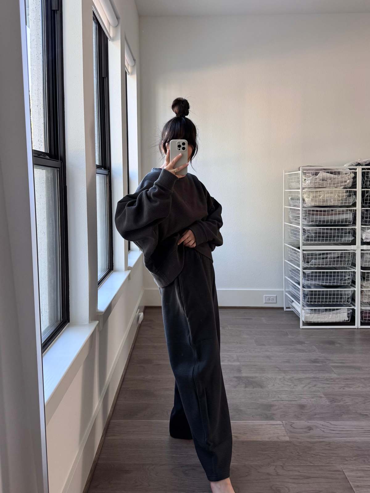 NA NIN Camden Rippled Cotton Curve Pant - Image 2 of 11