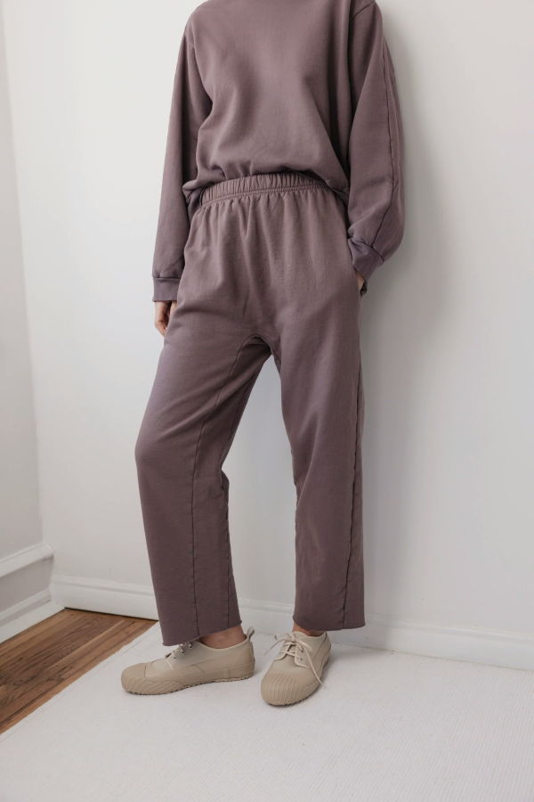 Wol Hide Easy Sweatpants - Mushroom