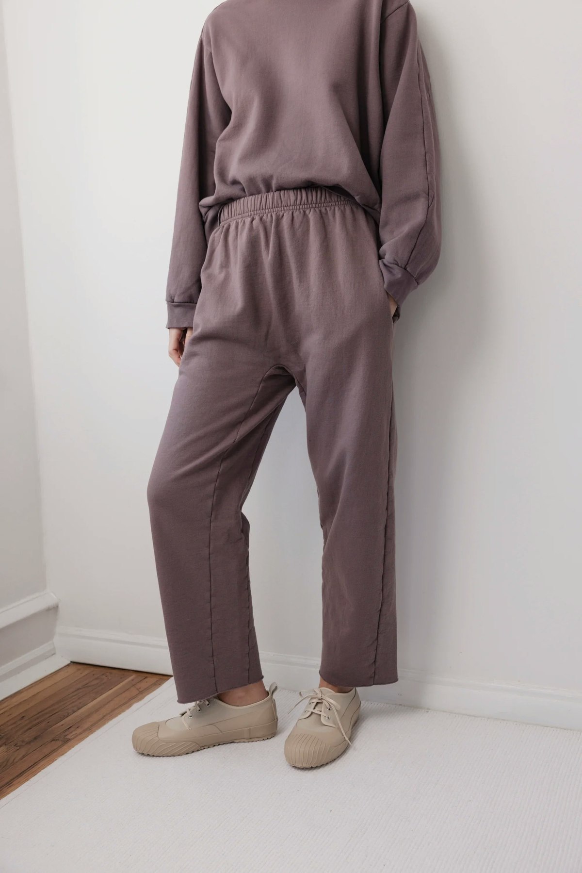 Wol Hide Easy Sweatpants - Mushroom - Image 1 of 6