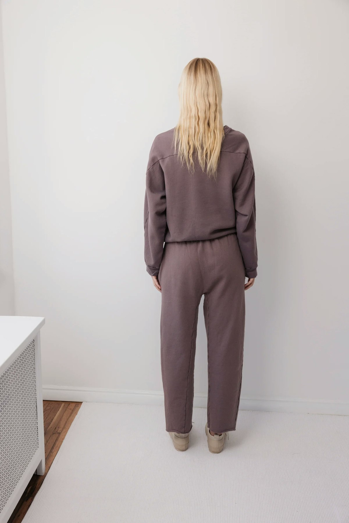 Wol Hide Easy Sweatpants - Mushroom - Image 3 of 6