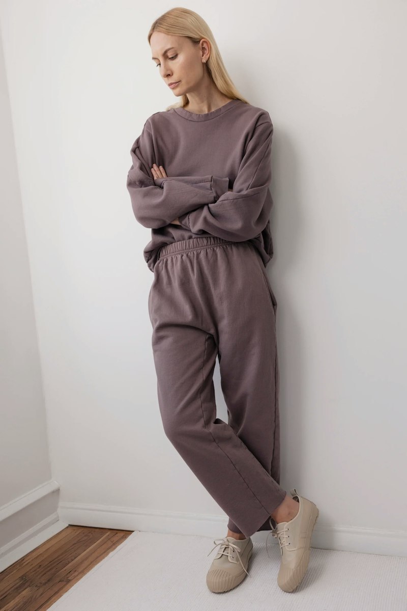 Wol Hide Easy Sweatpants - Mushroom