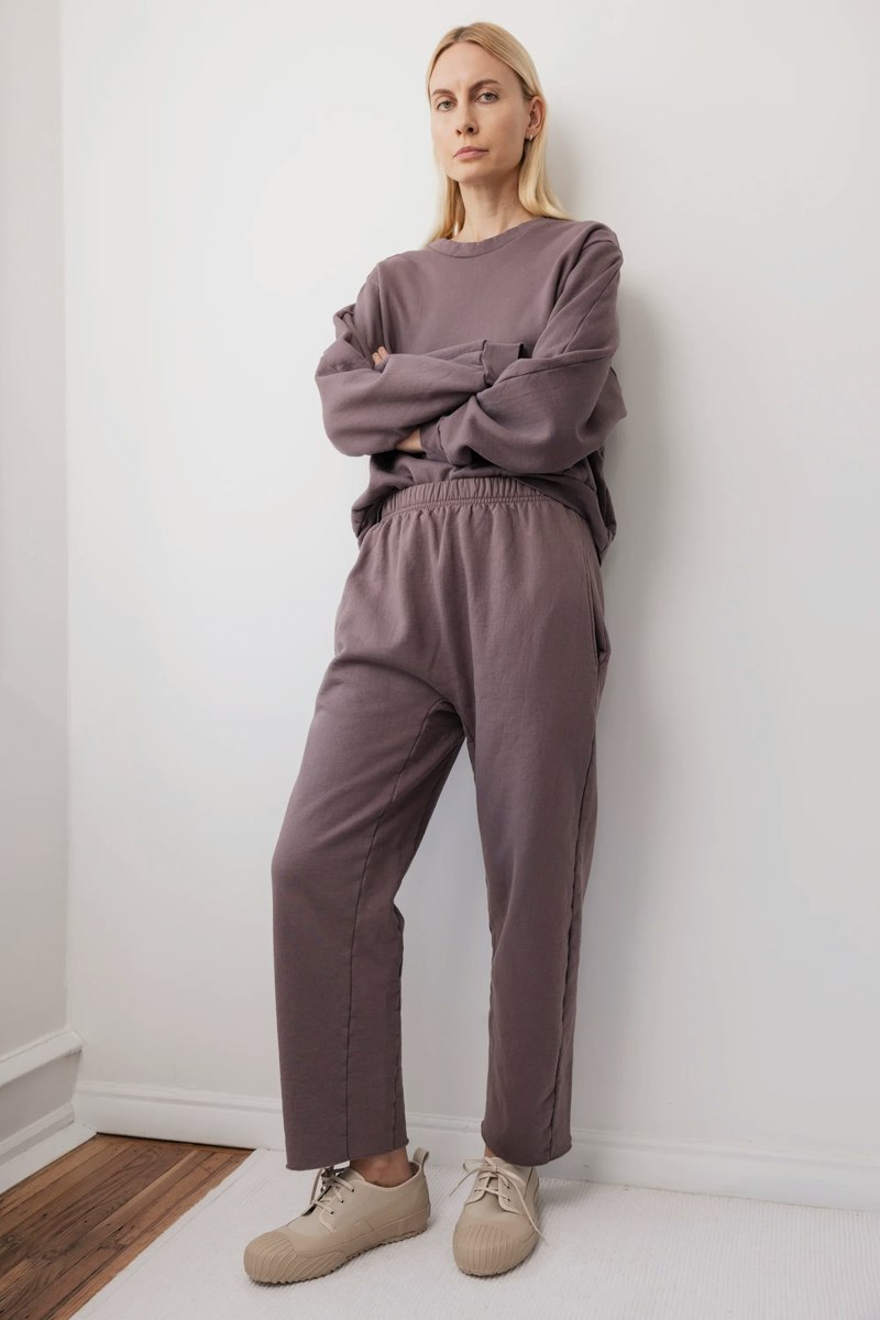 Wol Hide Easy Sweatpants - Mushroom