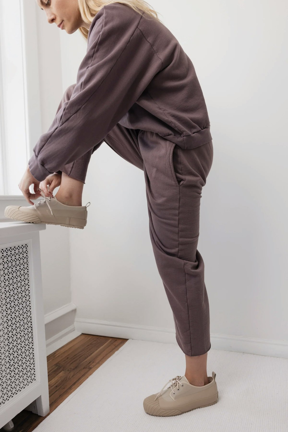 Wol Hide Easy Sweatpants - Mushroom - Image 6 of 6