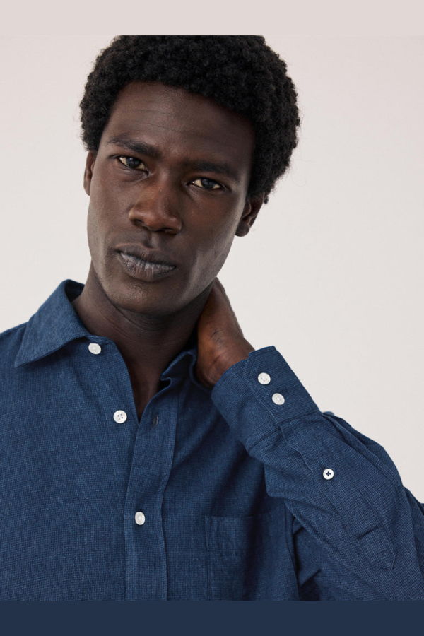 Hartford Paul Cotton Linen Shirt