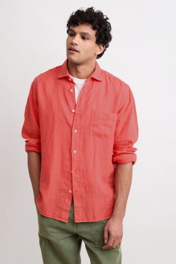 Hartford Paul Linen Shirt