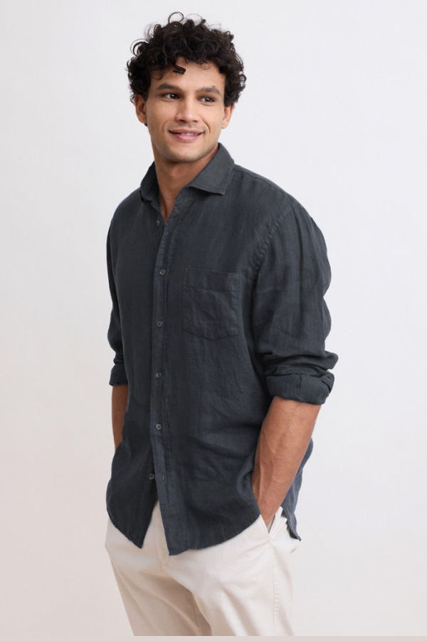 Hartford Paul Linen Shirt