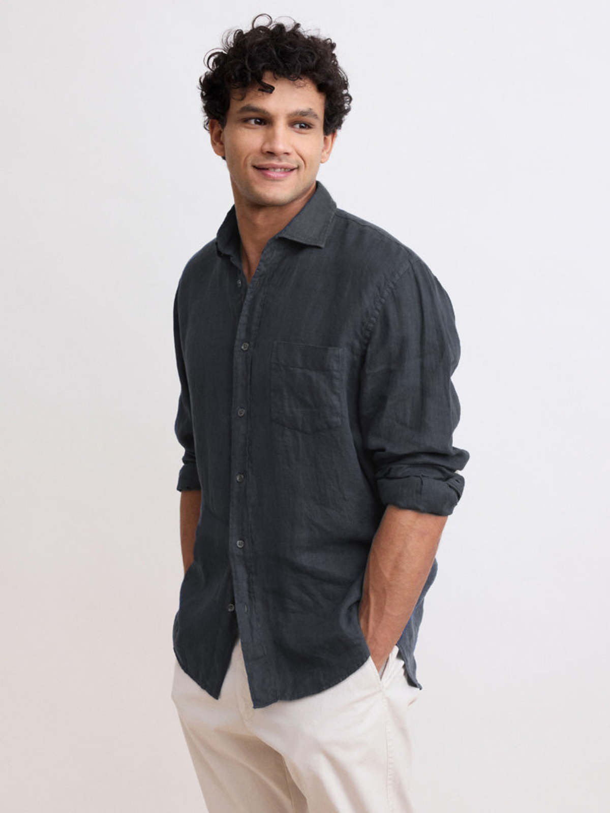 Hartford Paul Linen Shirt - Image 1 of 1