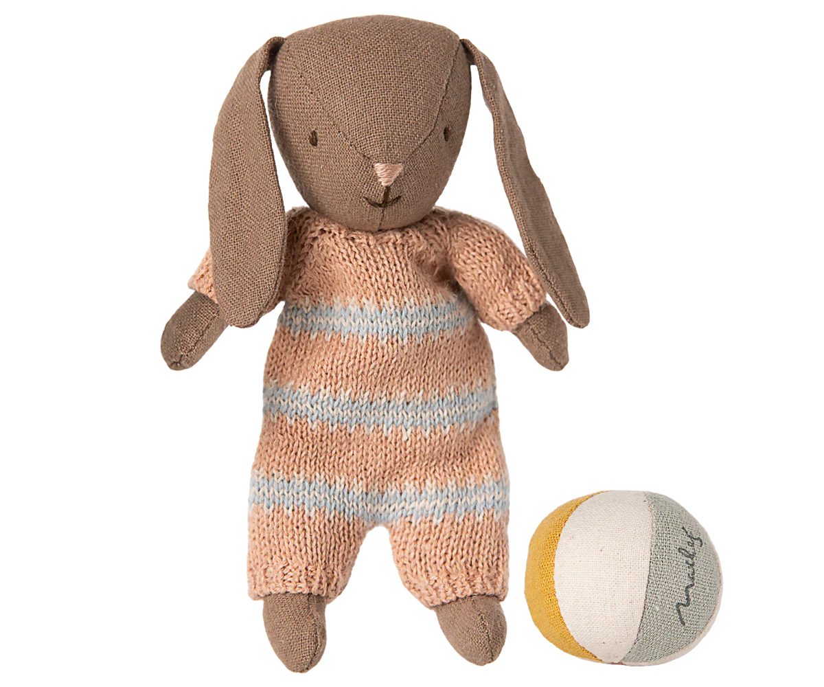 KIDS Maileg Bunny Set, Micro Toy Set - Image 2 of 2