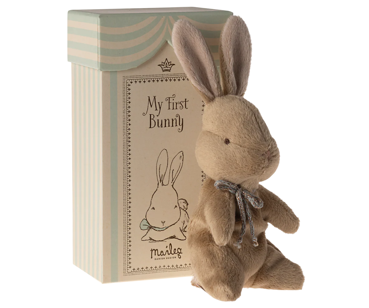 KIDS Maileg My First Bunny Plush Toy - Image 1 of 1