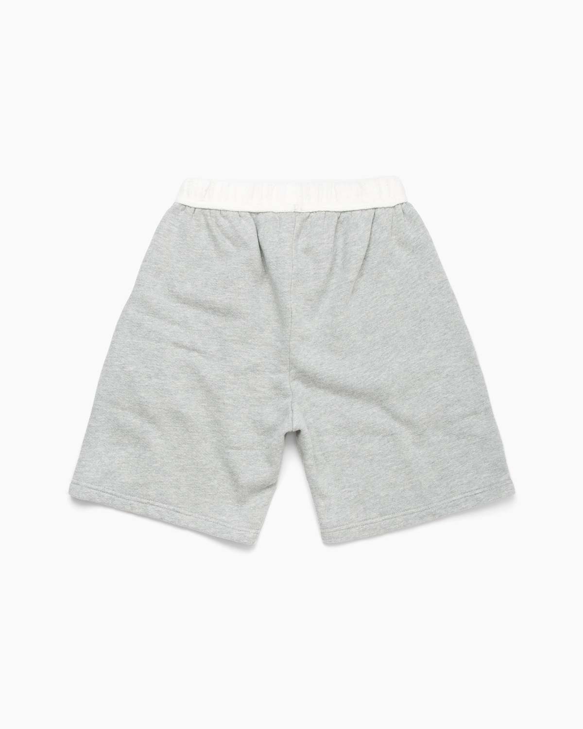 Les Tien Heavyweight Invert Pocket Shorts - Heather Grey - Image 2 of 2